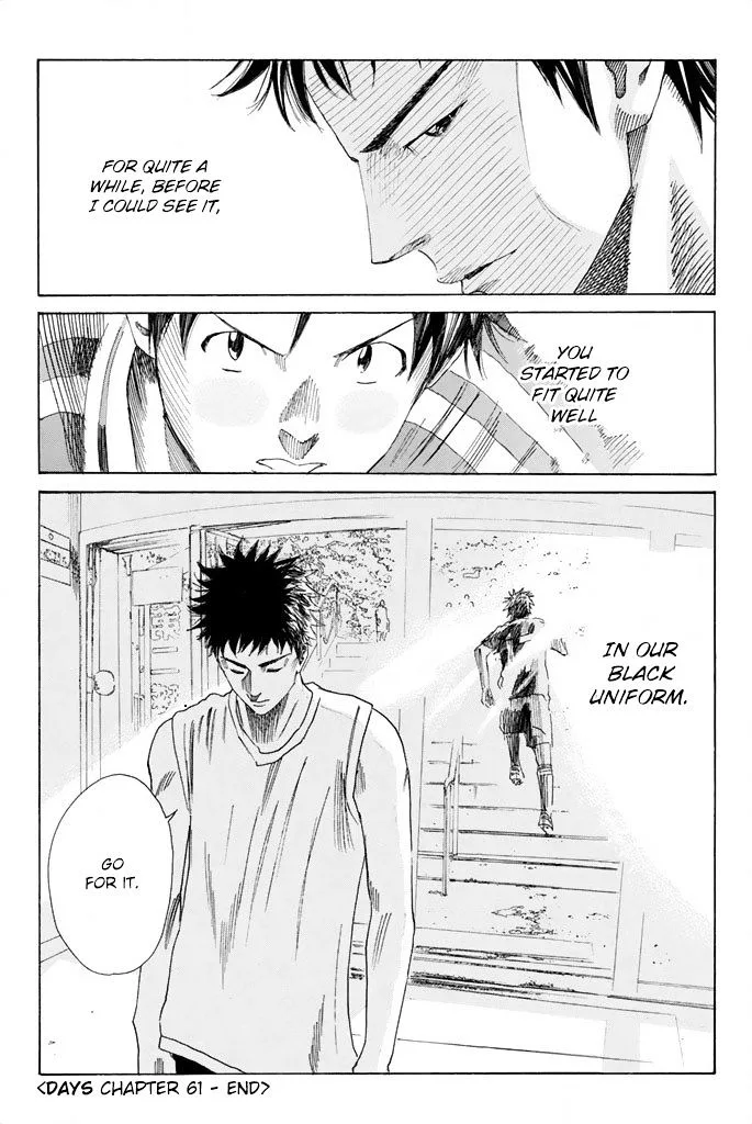 Days Chapter 61 page 21