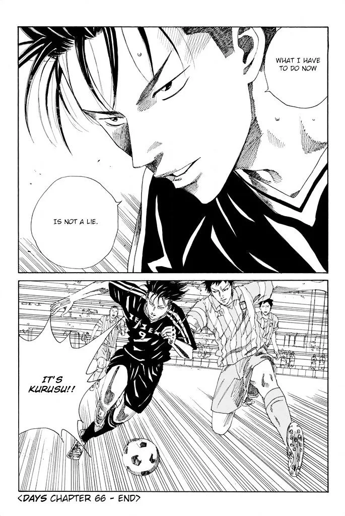 Days Chapter 66 page 21