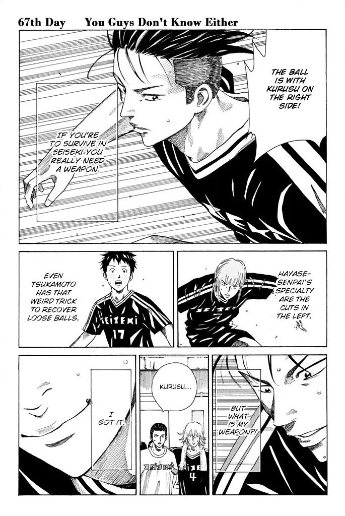 Days Chapter 67 page 3