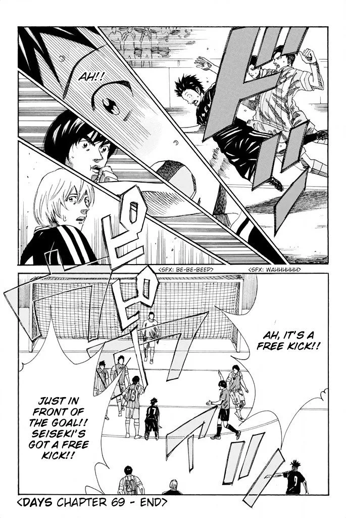 Days Chapter 69 page 22