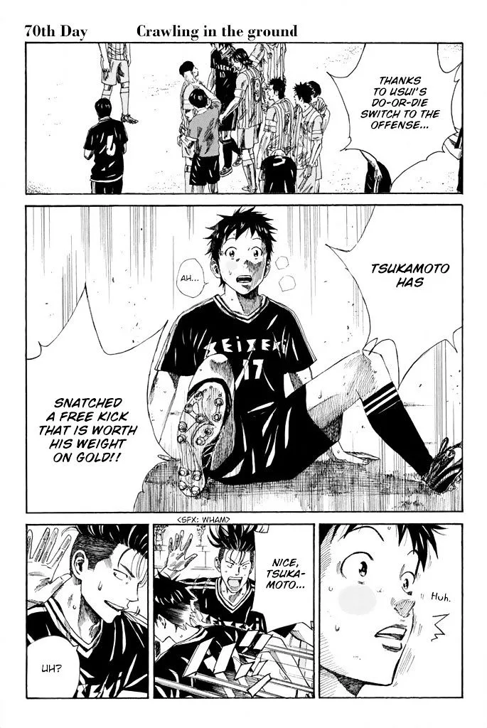 Days Chapter 70 page 2