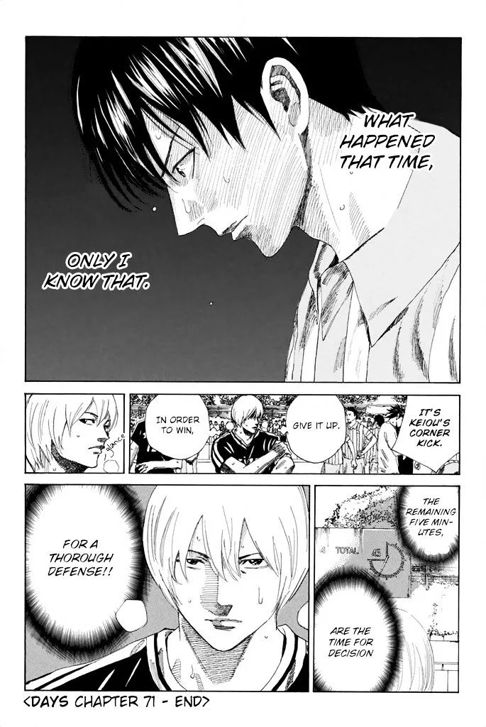 Days Chapter 71 page 21