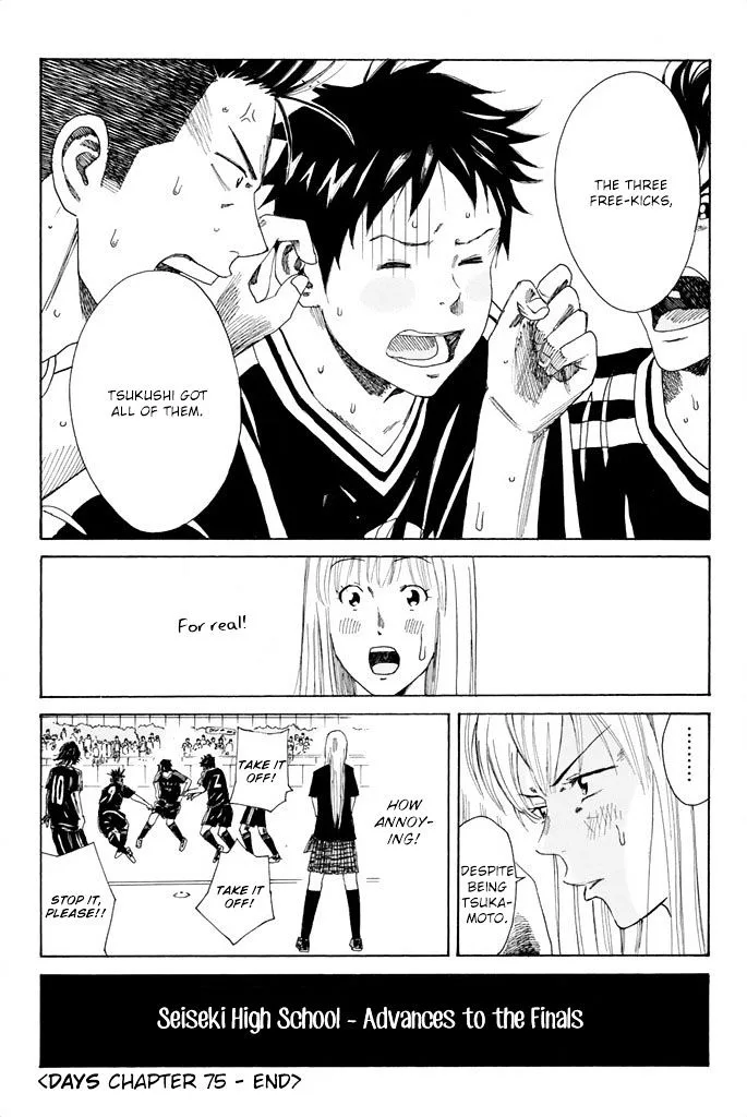 Days Chapter 75 page 20