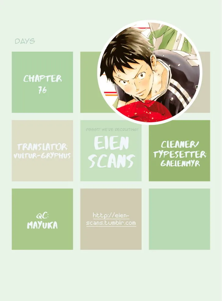 Days Chapter 76 page 1