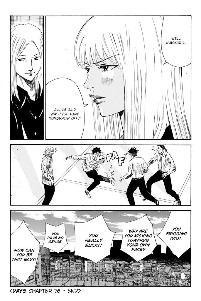 Days Chapter 76 page 21