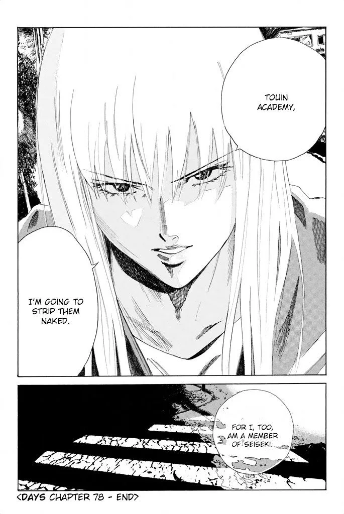 Days Chapter 78 page 23