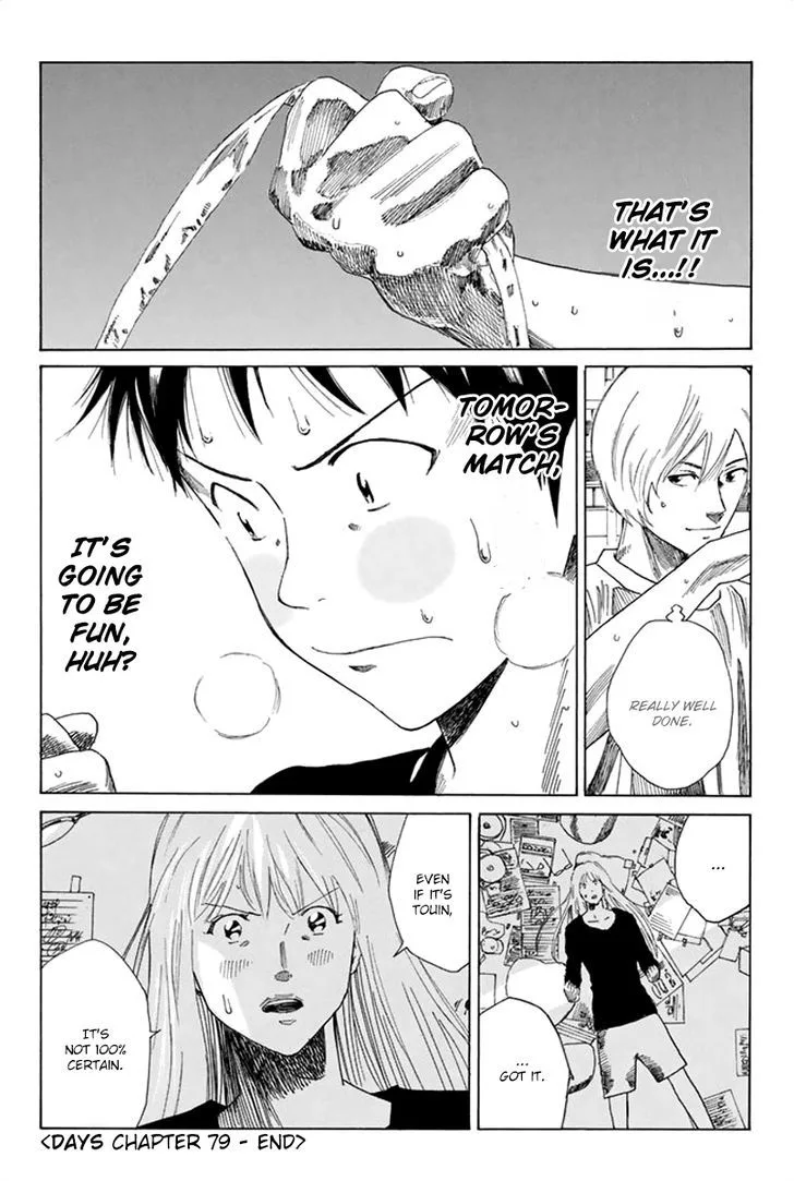Days Chapter 79 page 21