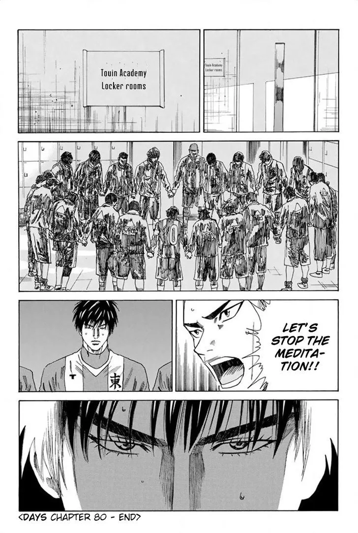 Days Chapter 80 page 21