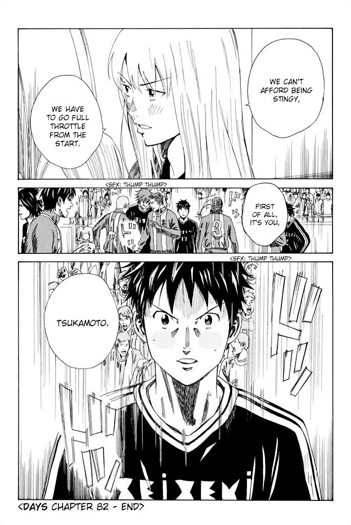 Days Chapter 82 page 20