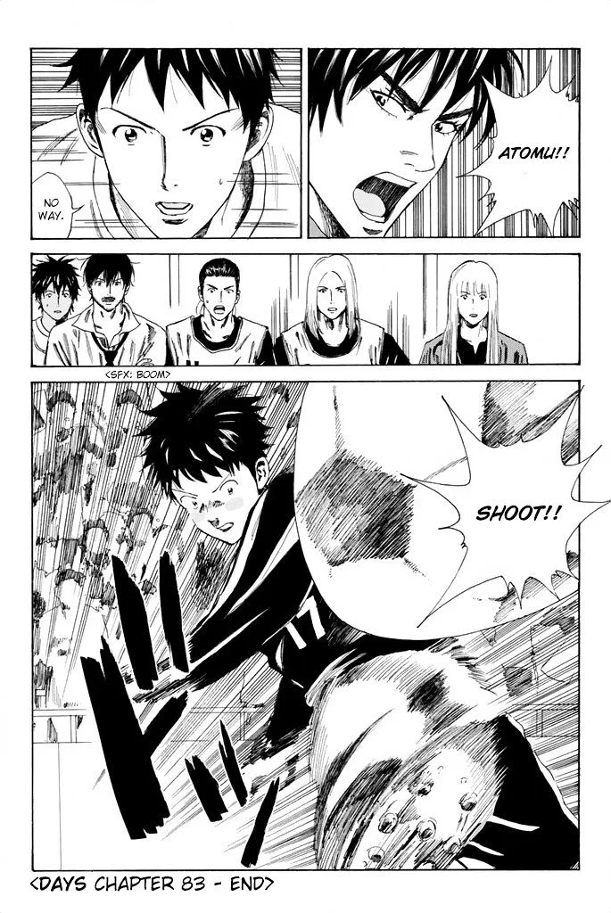 Days Chapter 83 page 16