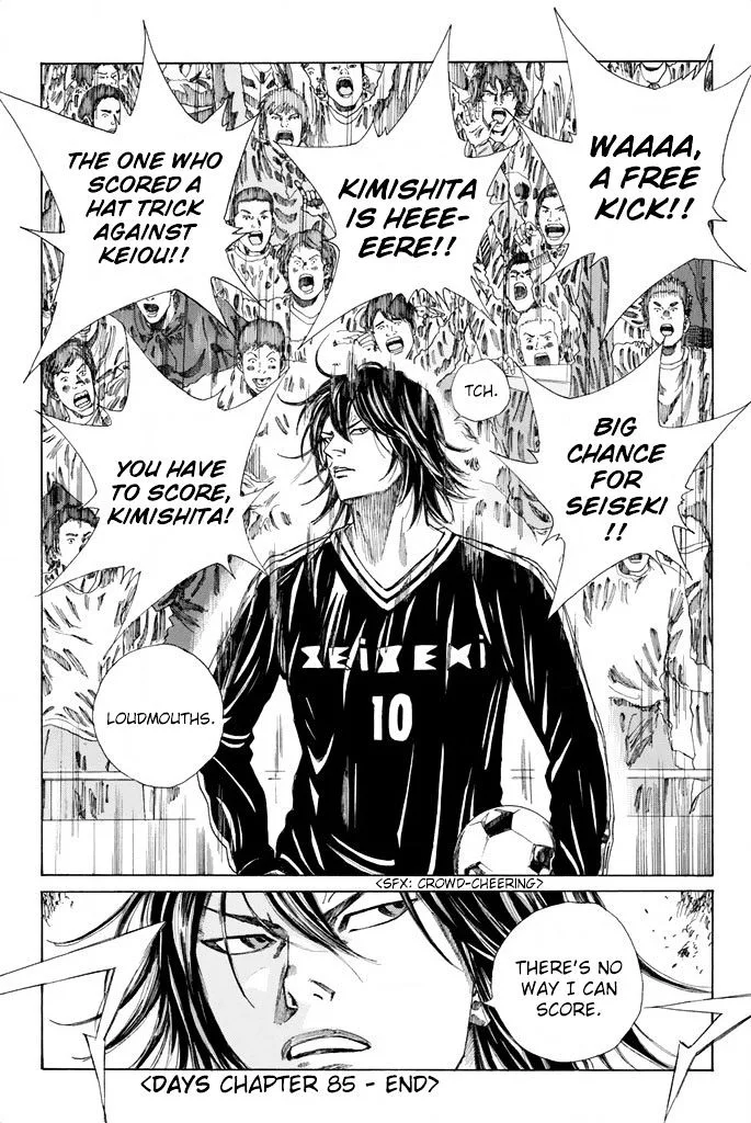 Days Chapter 85 page 20