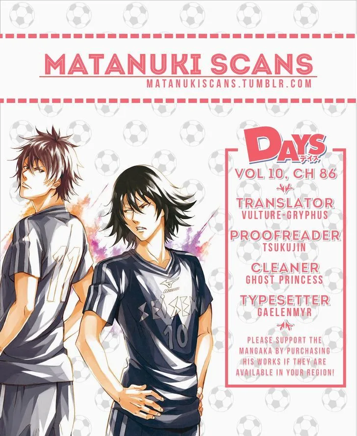 Days Chapter 86 page 1