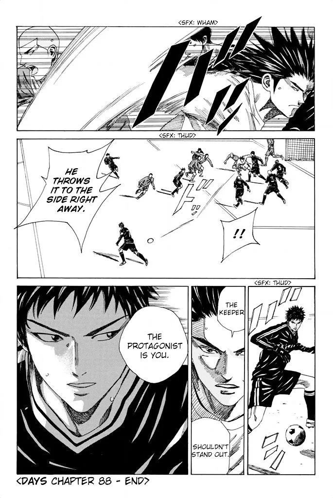 Days Chapter 88 page 19