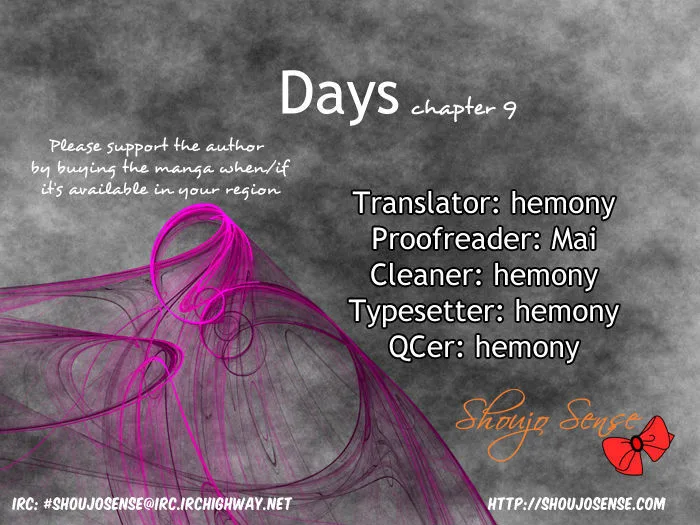 Days Chapter 9 page 1