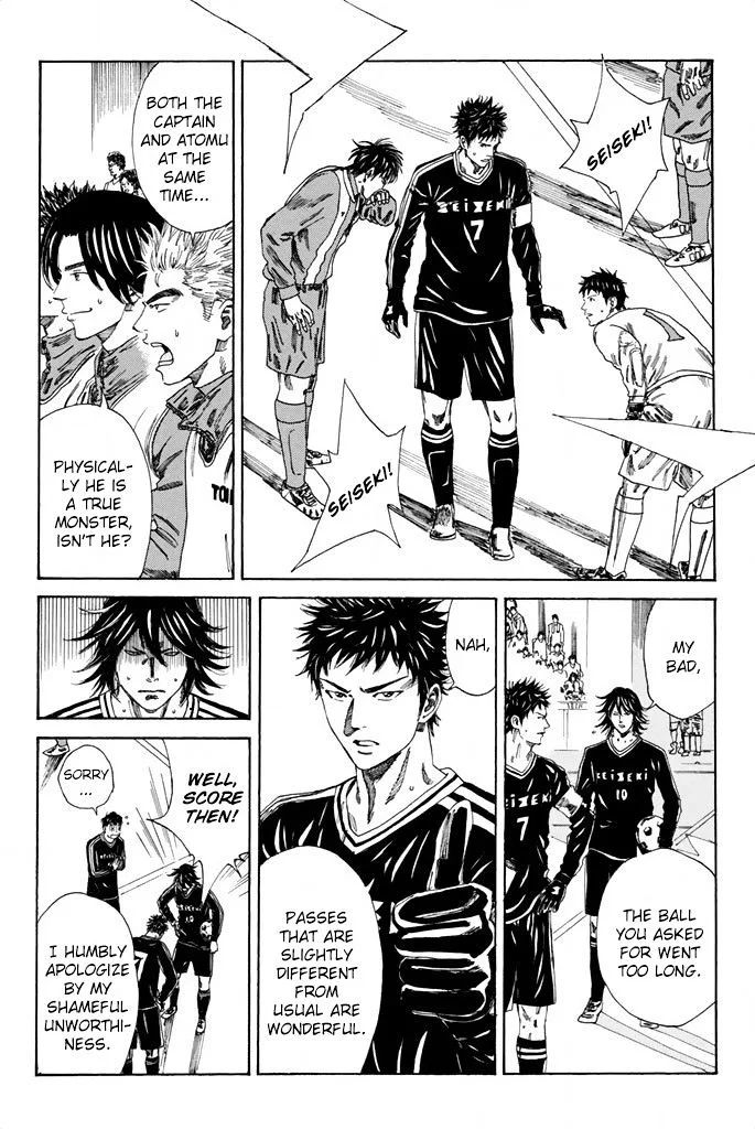 Days Chapter 90 page 9