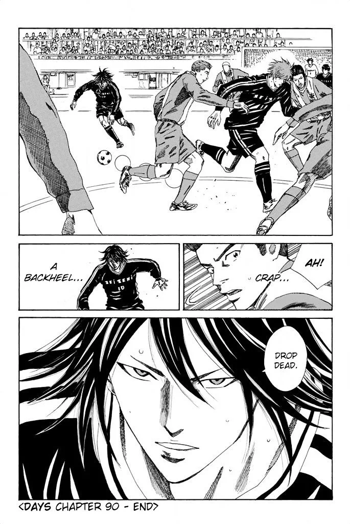 Days Chapter 90 page 18