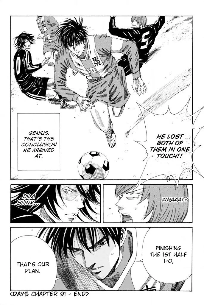 Days Chapter 91 page 19