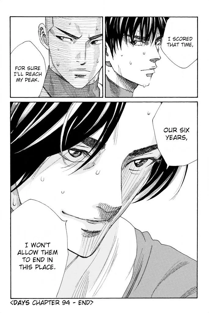 Days Chapter 94 page 18