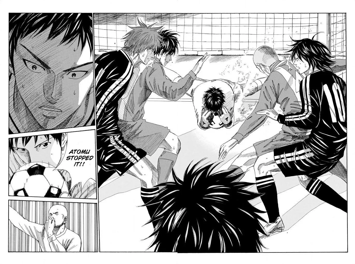 Days Chapter 94 page 9