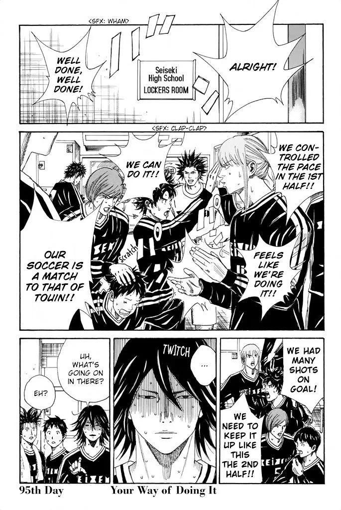 Days Chapter 95 page 2