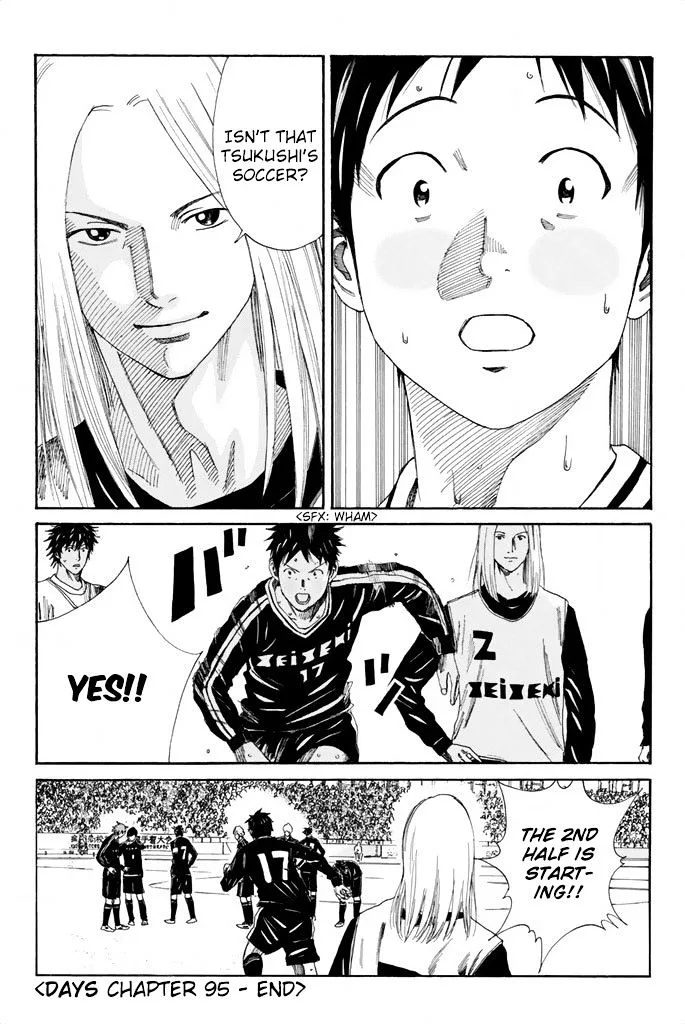 Days Chapter 95 page 19