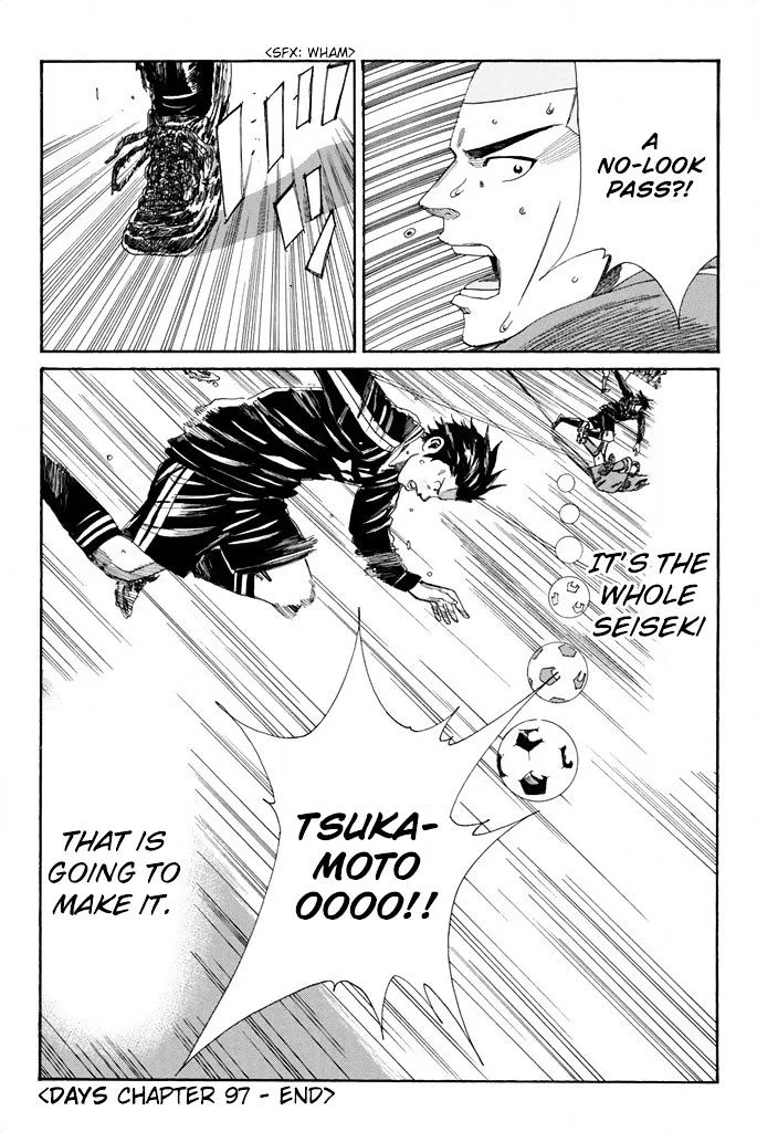 Days Chapter 97 page 22