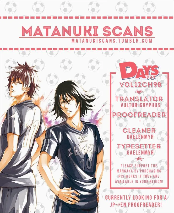 Days Chapter 98 page 1