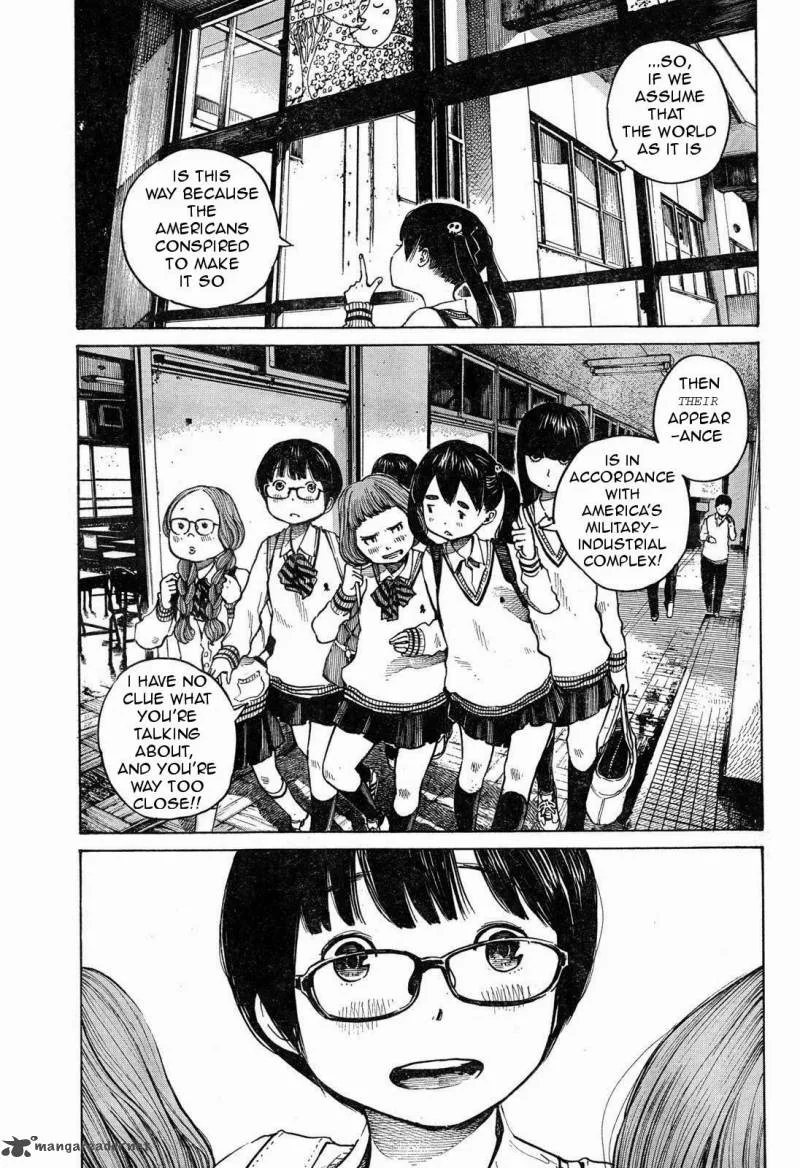 Dead Dead Demon's Dededededestruction Chapter 1 page 9