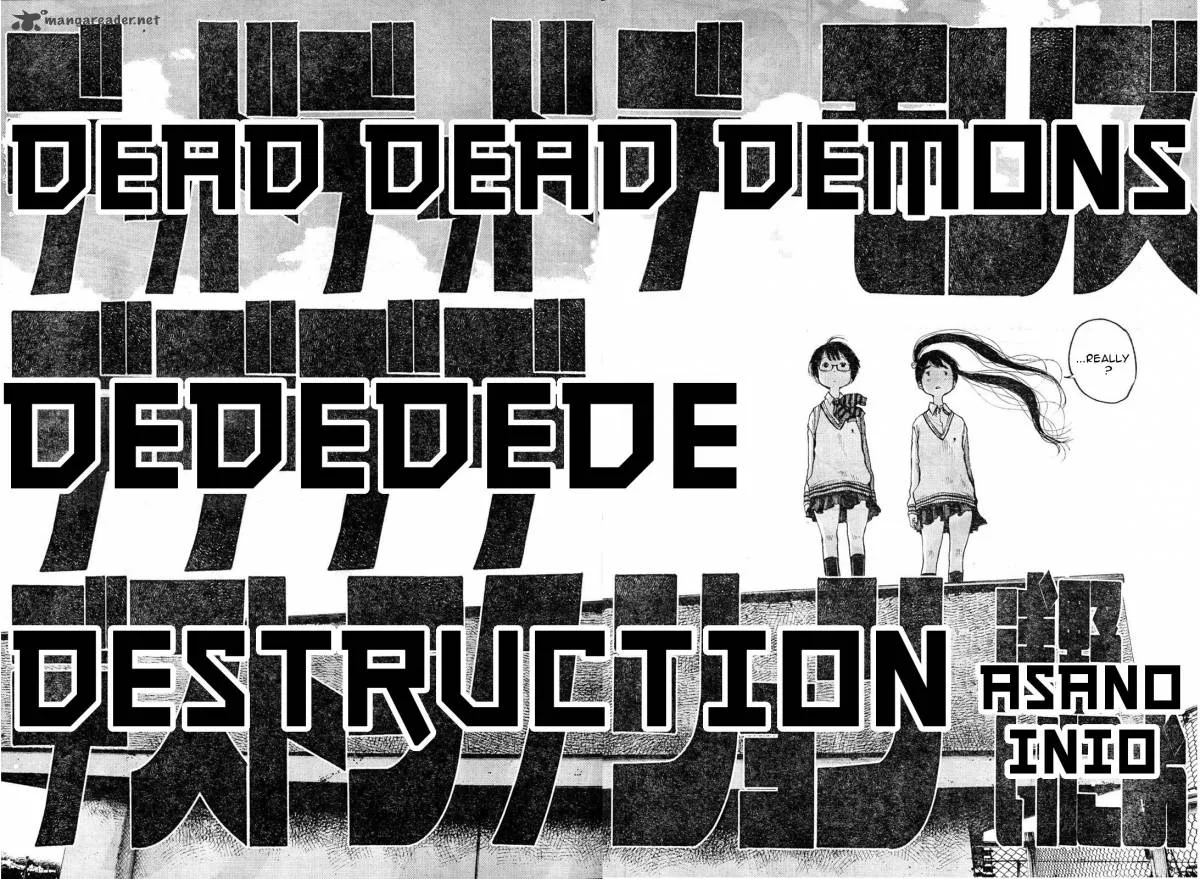 Dead Dead Demon's Dededededestruction Chapter 1 page 25
