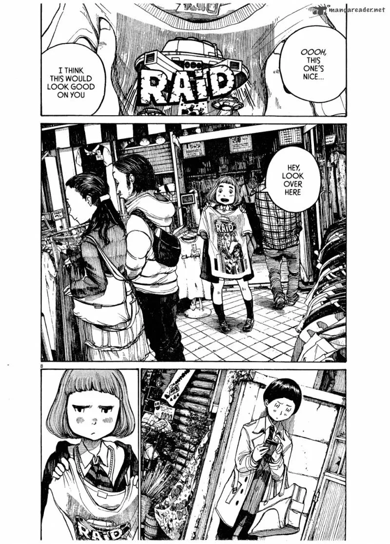 Dead Dead Demon's Dededededestruction Chapter 10 page 8