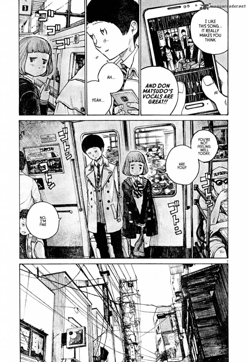 Dead Dead Demon's Dededededestruction Chapter 10 page 7