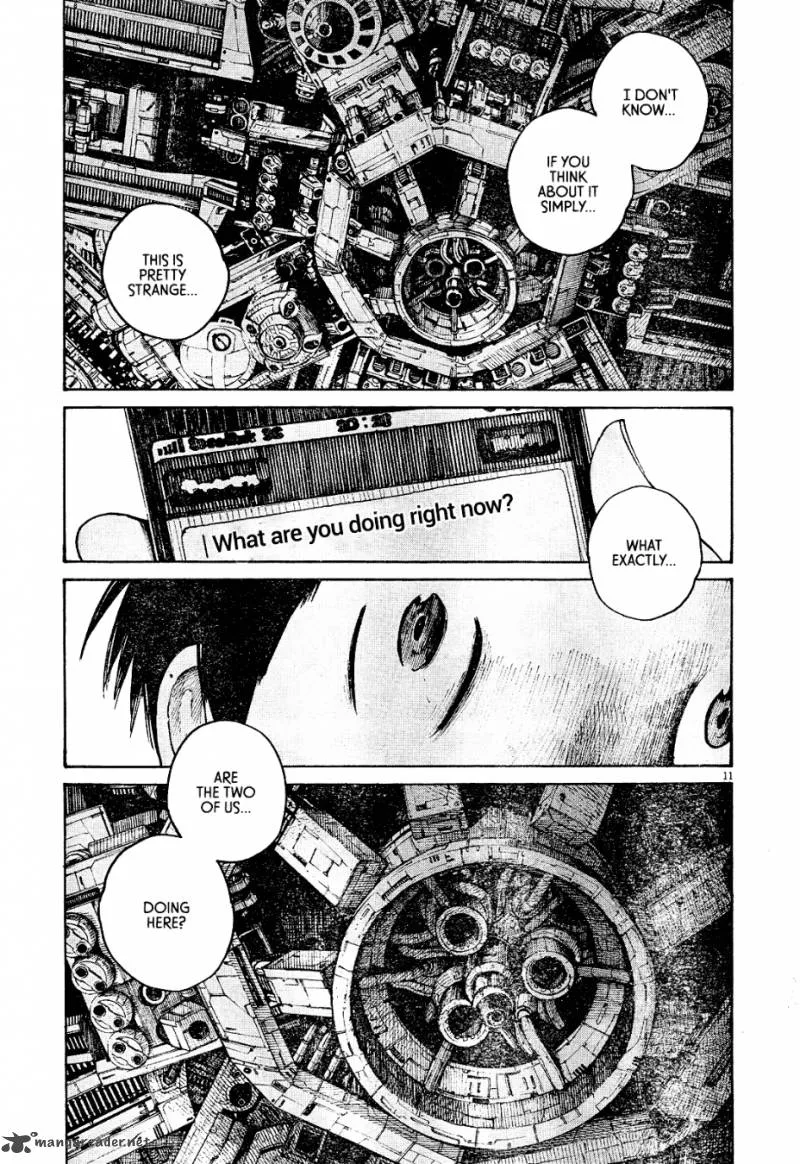 Dead Dead Demon's Dededededestruction Chapter 10 page 11