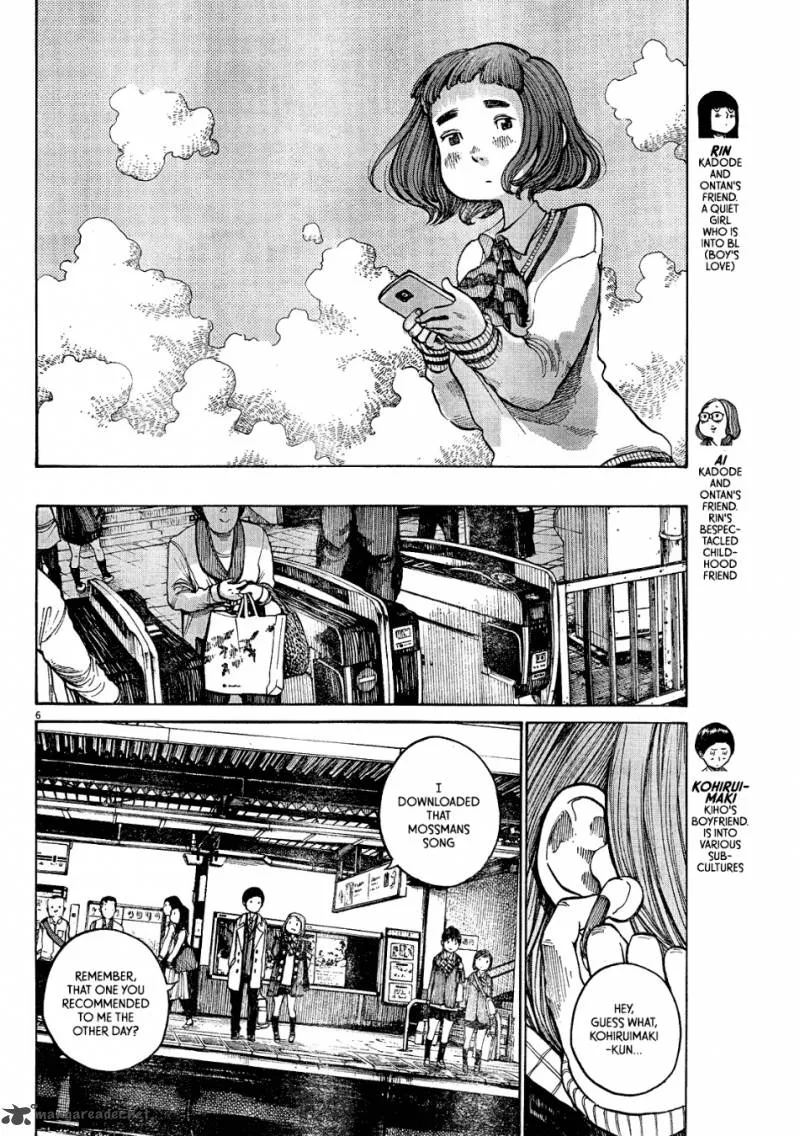 Dead Dead Demon's Dededededestruction Chapter 10 page 6