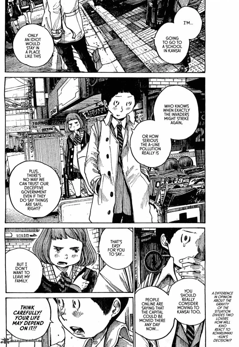 Dead Dead Demon's Dededededestruction Chapter 11 page 2