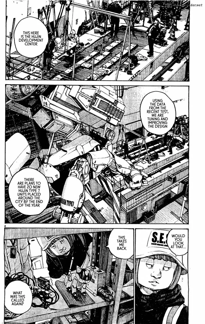 Dead Dead Demon's Dededededestruction Chapter 12 page 8