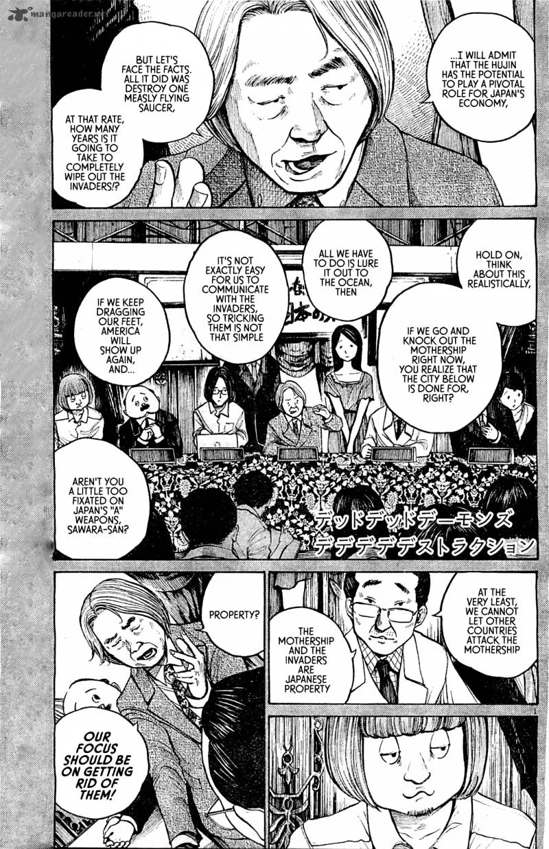 Dead Dead Demon's Dededededestruction Chapter 12 page 1