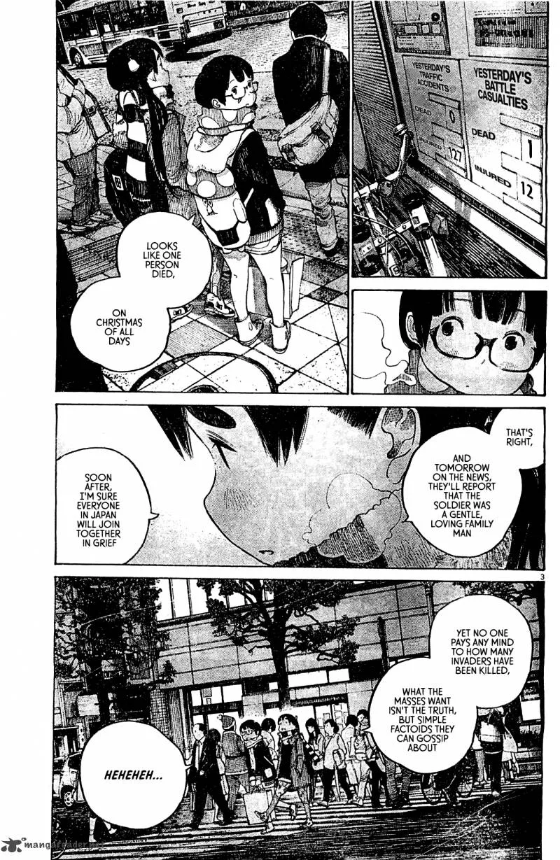 Dead Dead Demon's Dededededestruction Chapter 14 page 3