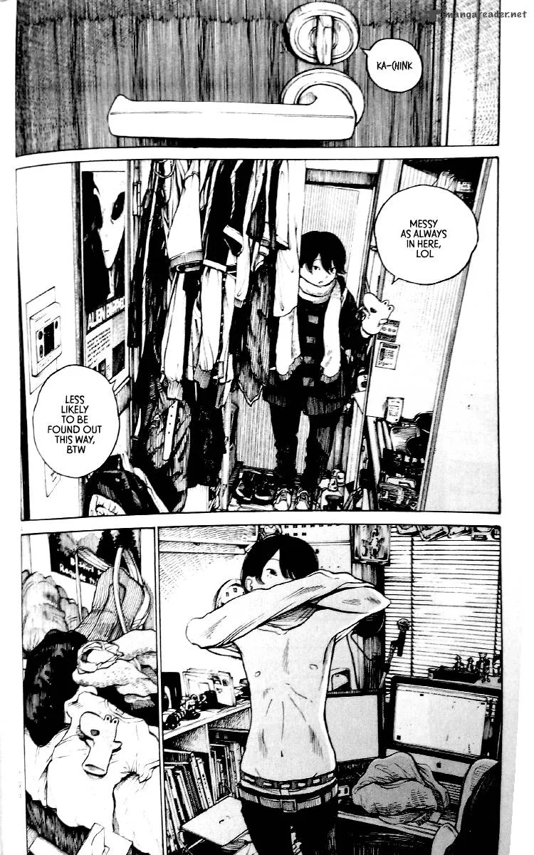 Dead Dead Demon's Dededededestruction Chapter 15 page 4