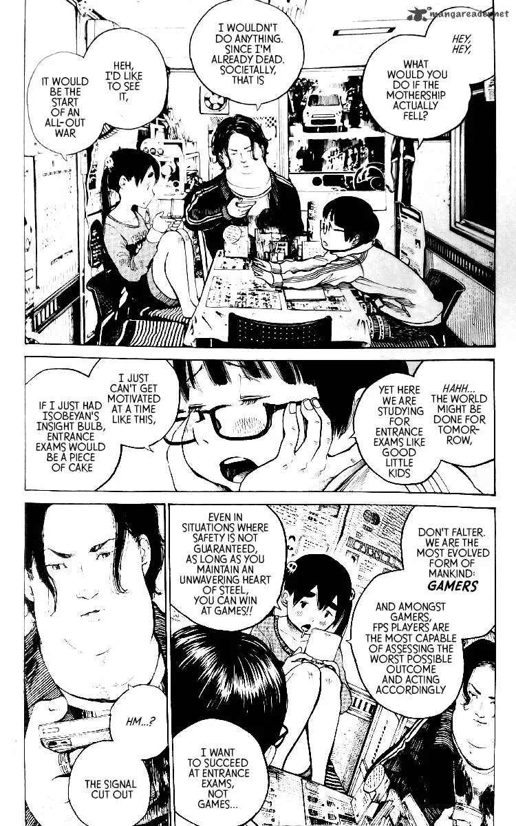 Dead Dead Demon's Dededededestruction Chapter 16 page 10