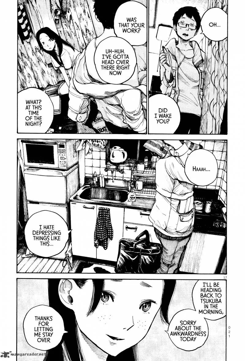 Dead Dead Demon's Dededededestruction Chapter 17 page 21