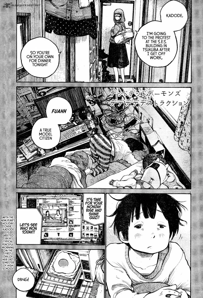 Dead Dead Demon's Dededededestruction Chapter 18 page 1