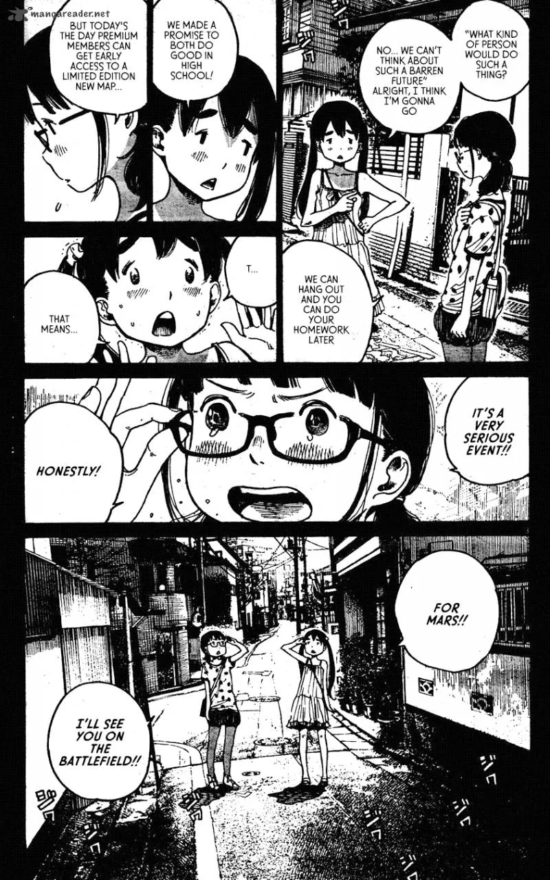 Dead Dead Demon's Dededededestruction Chapter 2 page 3