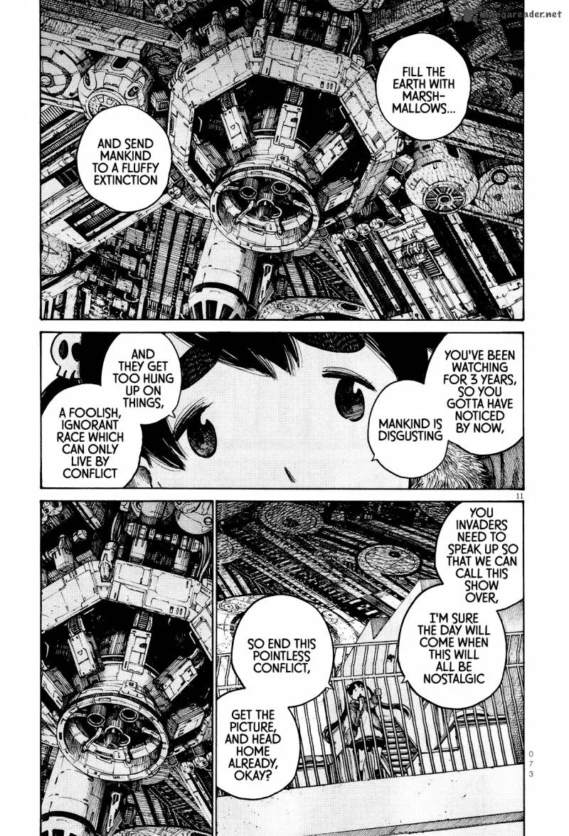 Dead Dead Demon's Dededededestruction Chapter 20 page 11