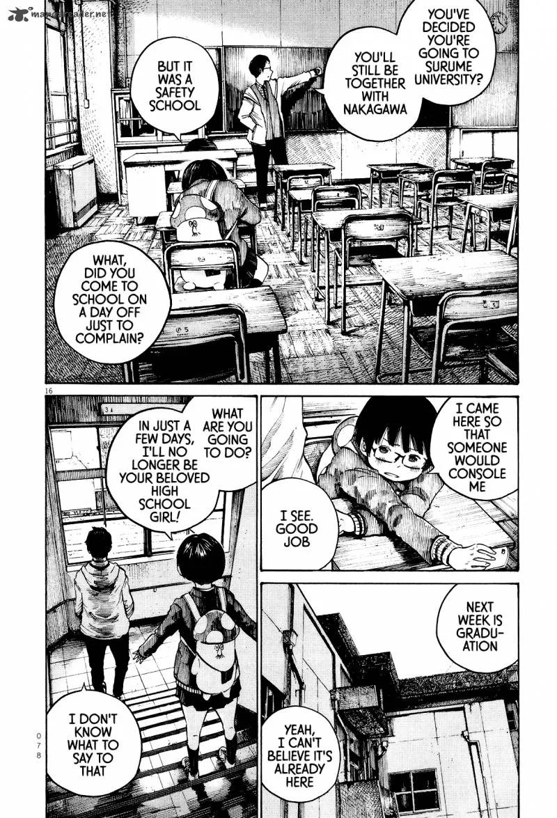 Dead Dead Demon's Dededededestruction Chapter 20 page 16