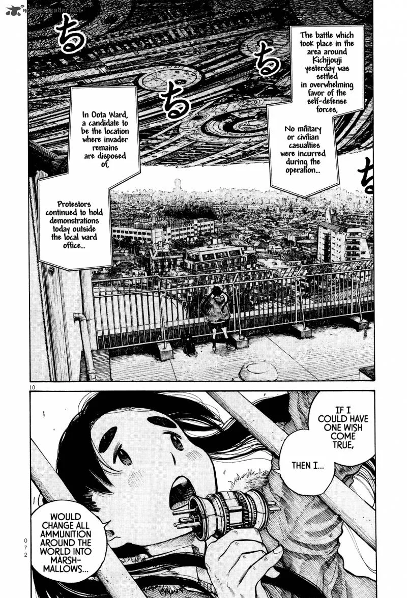 Dead Dead Demon's Dededededestruction Chapter 20 page 10