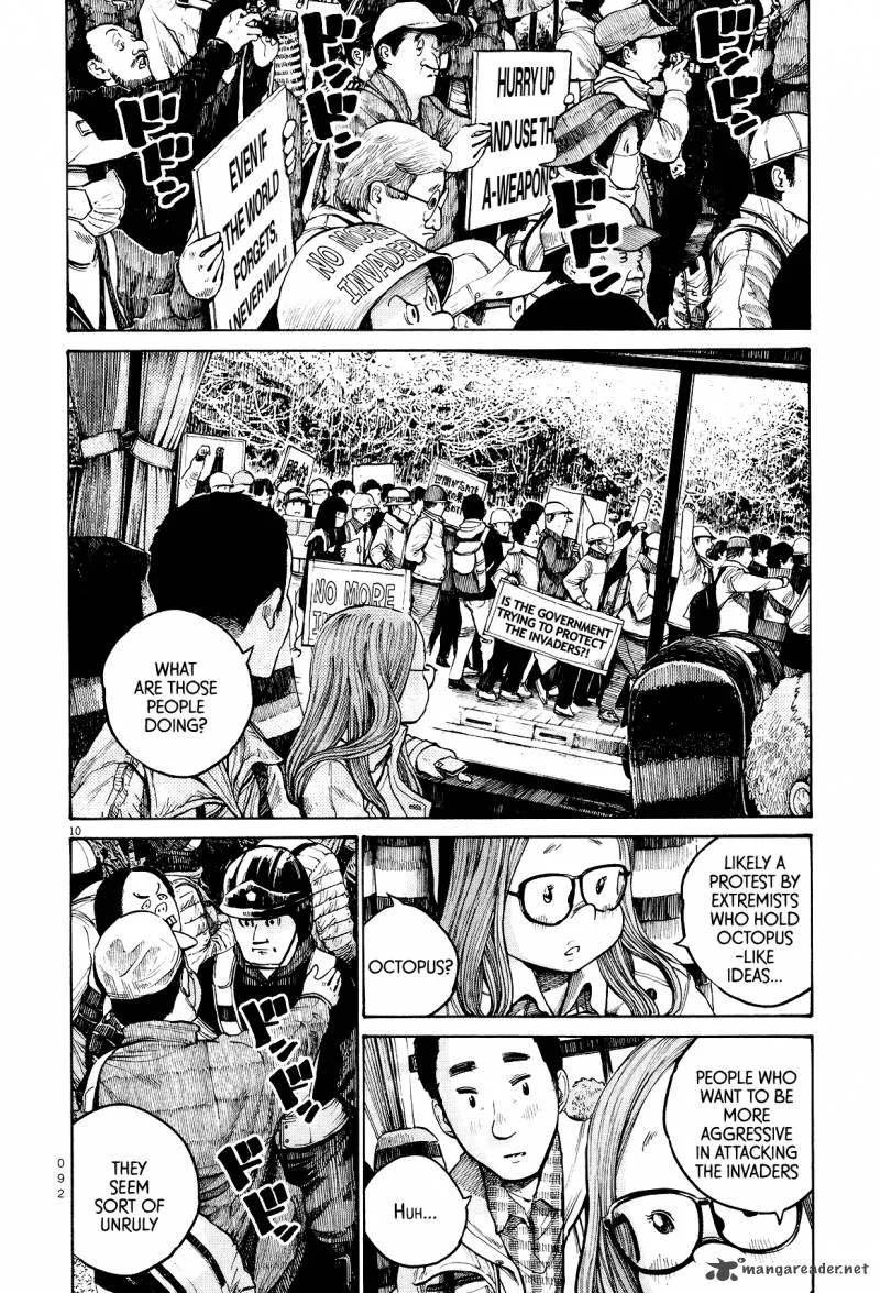 Dead Dead Demon's Dededededestruction Chapter 21 page 10