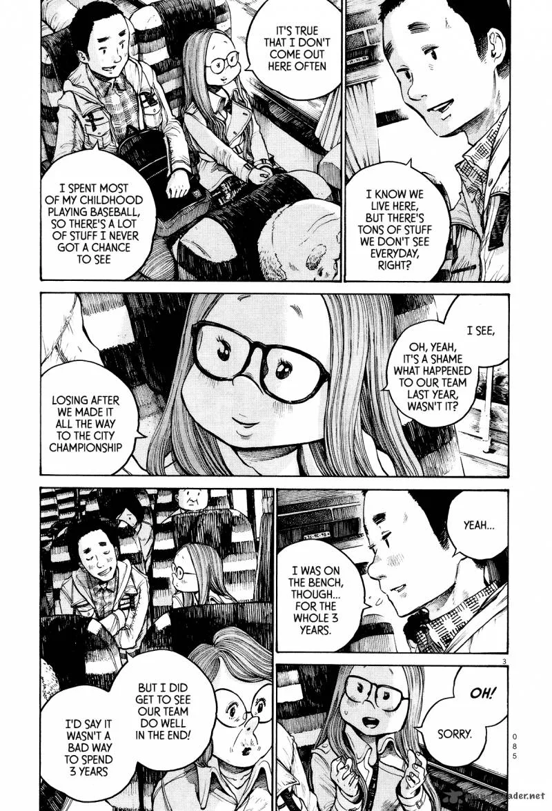 Dead Dead Demon's Dededededestruction Chapter 21 page 3