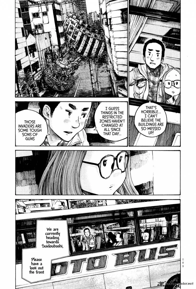 Dead Dead Demon's Dededededestruction Chapter 21 page 7