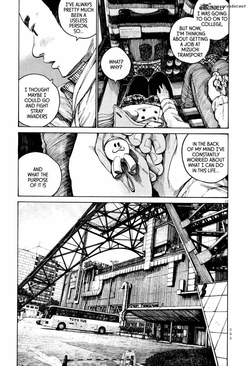 Dead Dead Demon's Dededededestruction Chapter 21 page 13