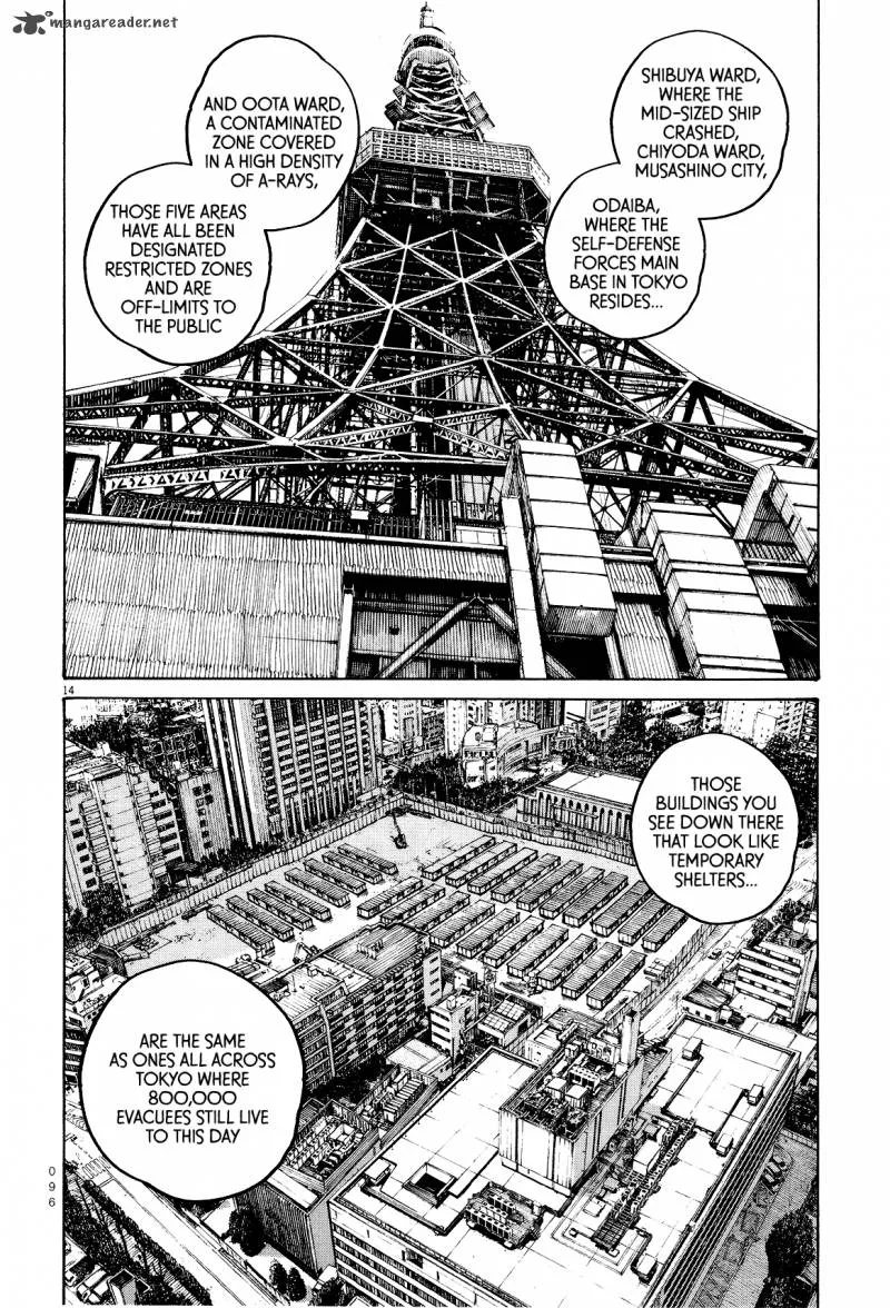 Dead Dead Demon's Dededededestruction Chapter 21 page 14
